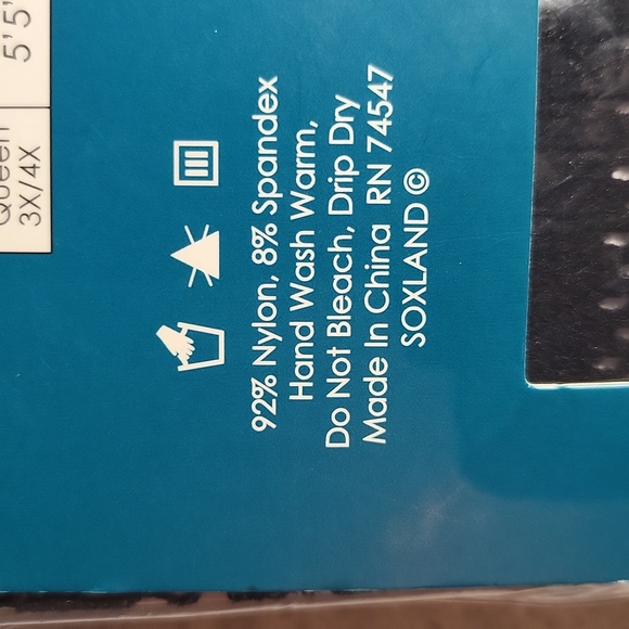 Nu&Nu Legwear NWT - Picture 4 of 5